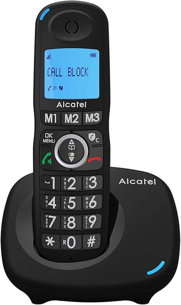 Alcatel TELEFONO DEC XL535 Negro
